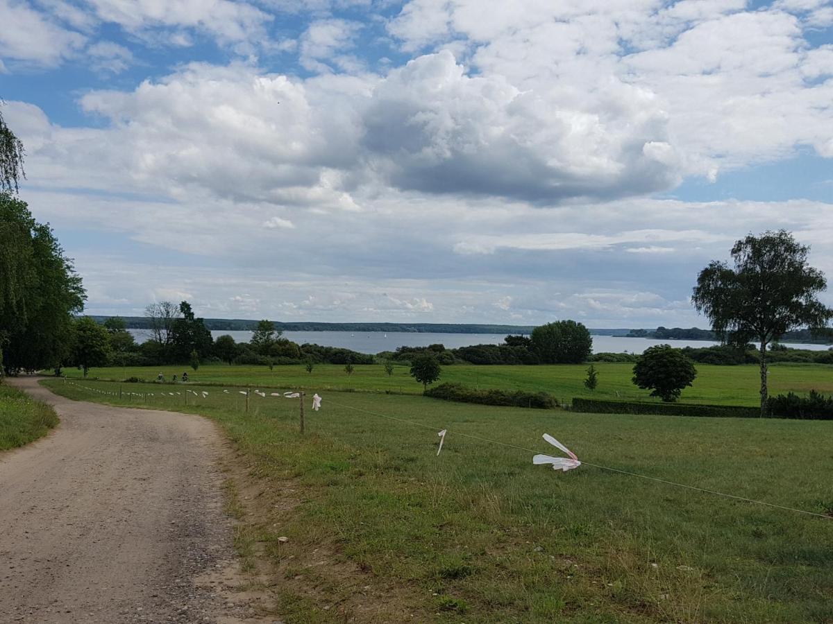 Ferienhaus Plau Am See, Direkt Am Wasser Экстерьер фото