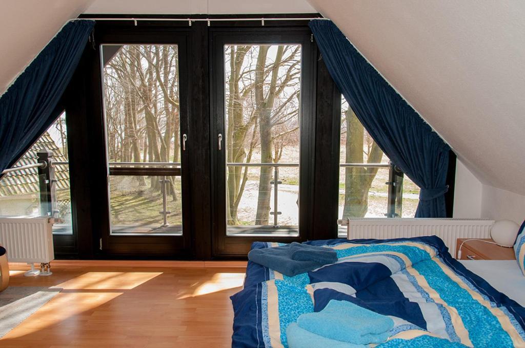 Ferienhaus Plau Am See, Direkt Am Wasser Экстерьер фото